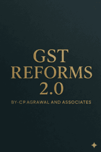 GST 2.0 reforms