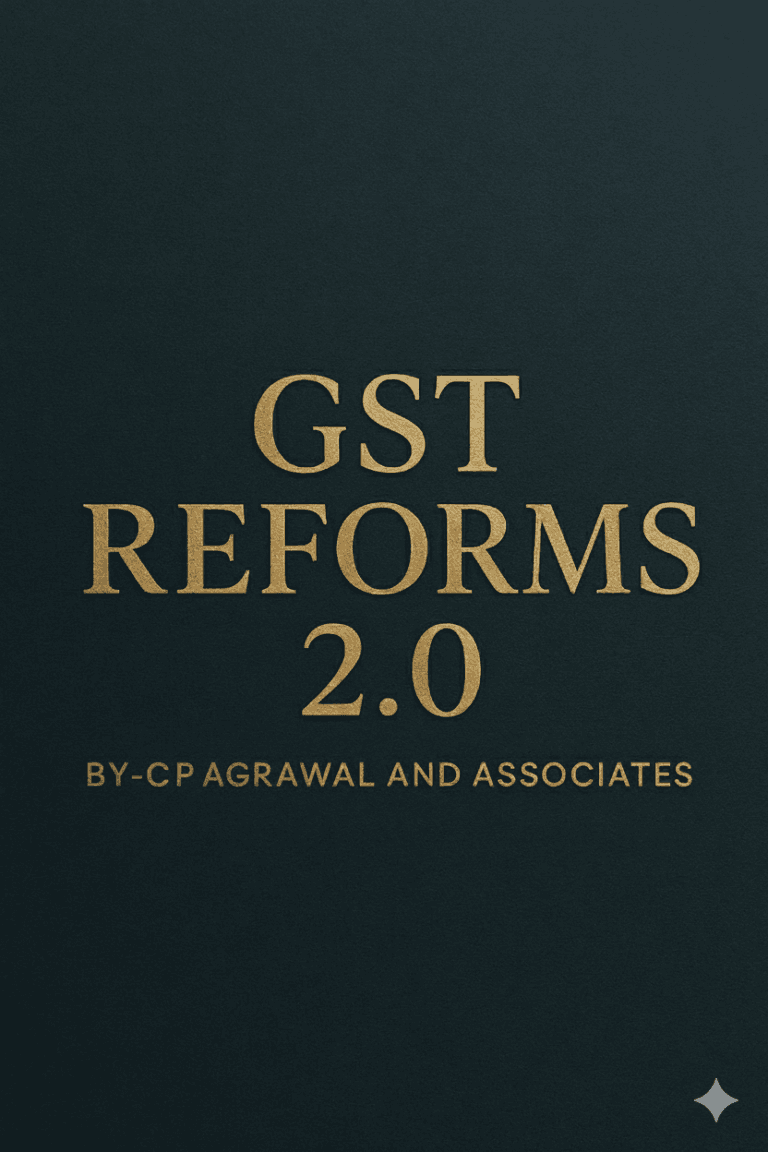 GST 2.0 reforms